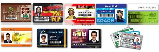 Cheap pvc id card printer