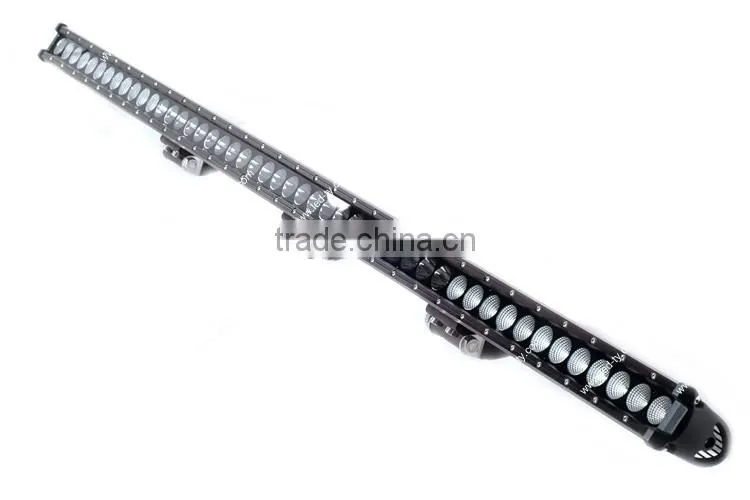 Super bright IP67 240W auto led off road light bar small led light bar for off road auto truck
