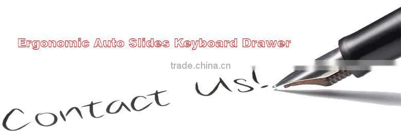Adjustable Computer Desktop Keyboard Stand