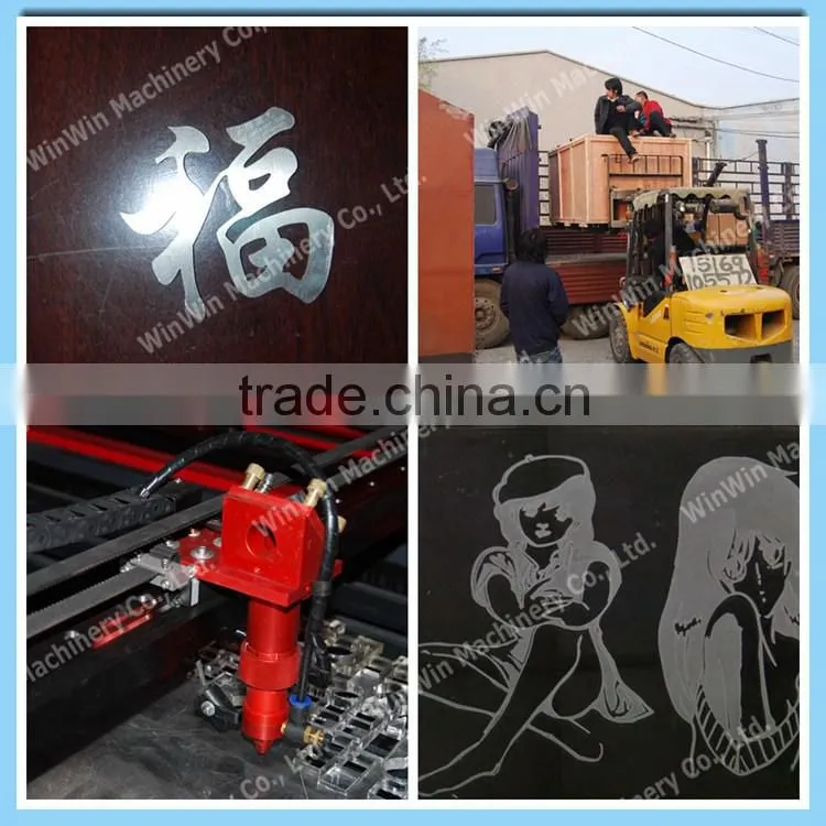 China Export LM6090E PCB Laser Engraving Machine