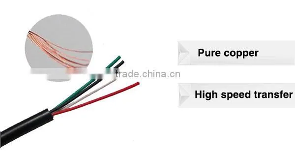 Mutil function OTG usb cable Braided usb cable with OTG function