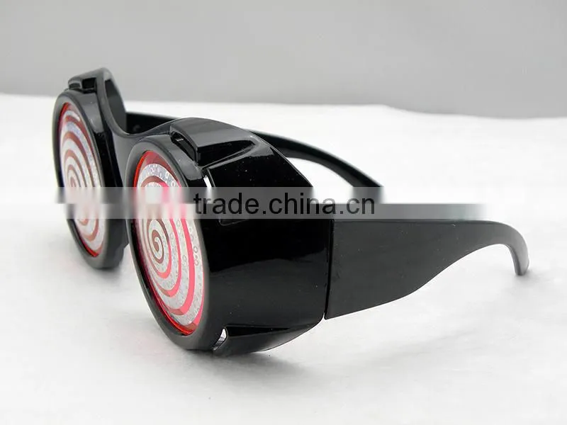 christmas & party glasses with telescope design