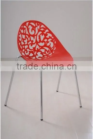 The Chinese Classical Hollow Saw dining Chairs,HYH-9048