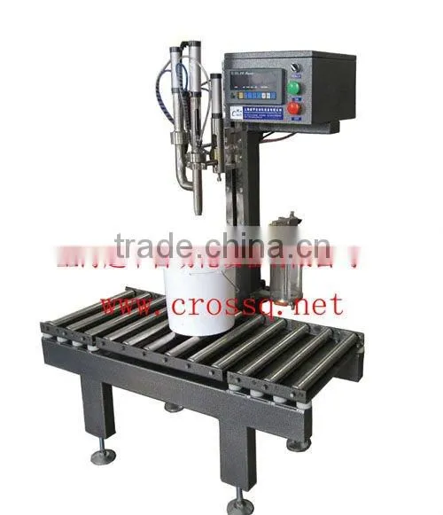 Filling Capping Machine FM-SW/20L + FC-P (4-20L barrel)