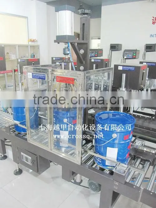 Paint Bucket Capping Machine