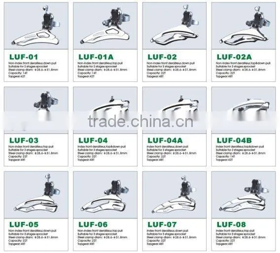 Bicycle front derailleur
