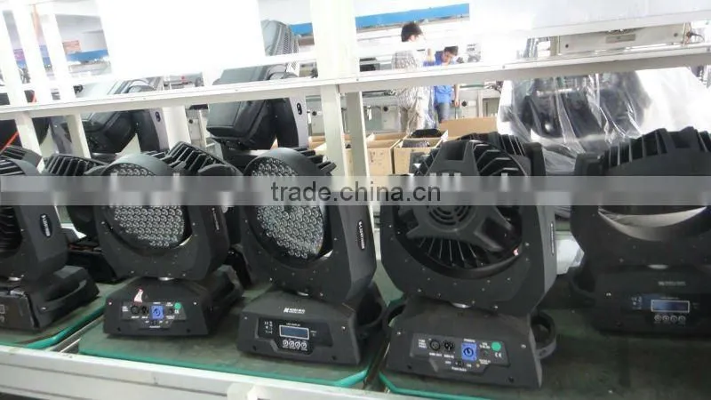 LED Moving Head Light 108*3w leds