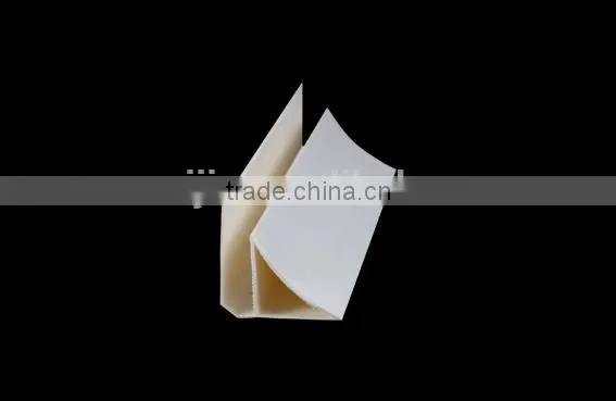 OUMEIJIA STYLISTIC AND FUNCTIONAL PVC CORNER / CLIPS JOINT FOR DECORATION
