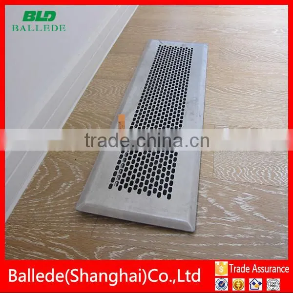 high quality anodized air diffuser grille HVAC system