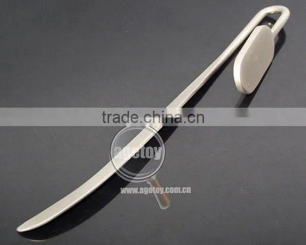 Blank Logo Metal Bookmark