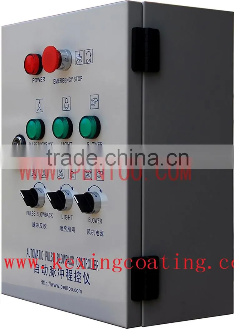 China easy operate powder coating cabine