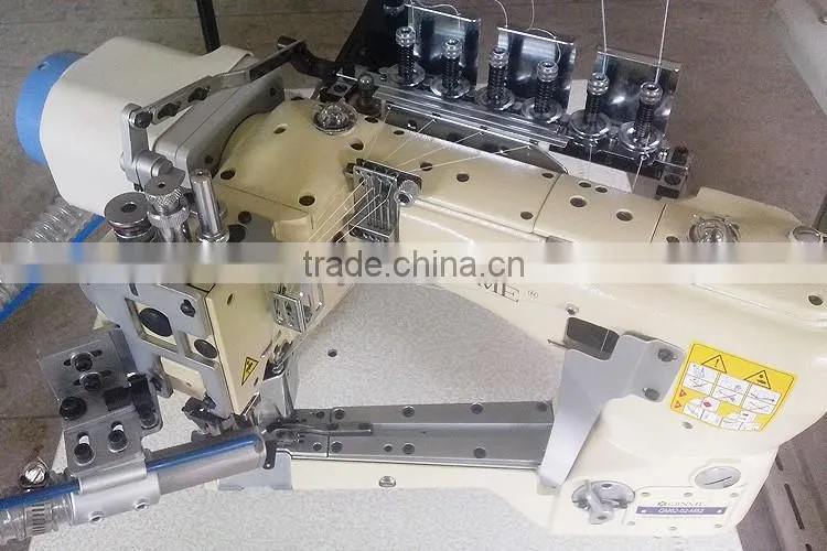 Yamato Industrial Sewing Machine 4 Needle 6 Thread Feed-off-the-arm