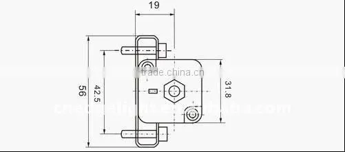 ELD-2 Trolley displacement sensor position sensor