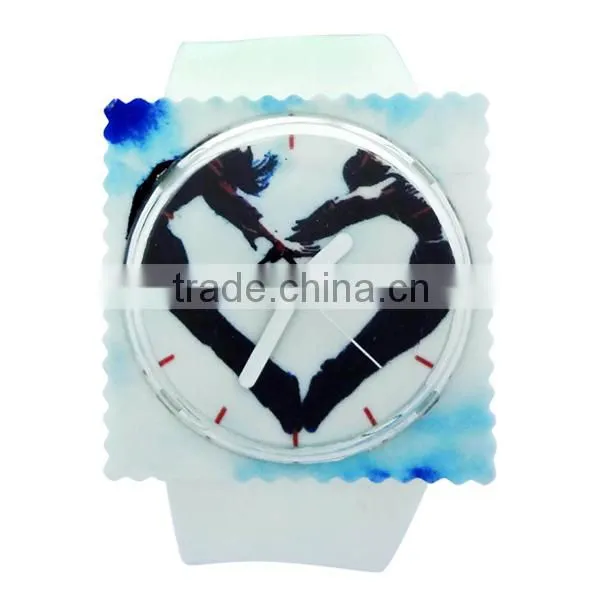 2015 Best selling Child watch with cartoon face