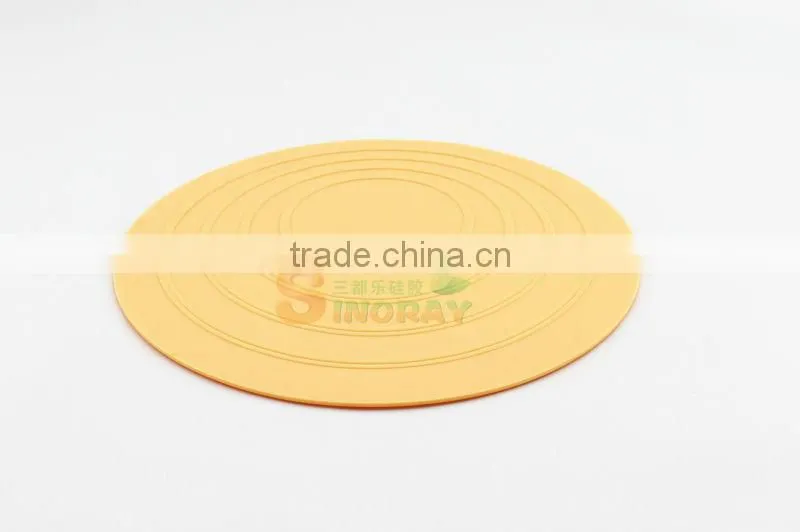 Hot Cute Food Grade Silicone Hot Pot Trivet