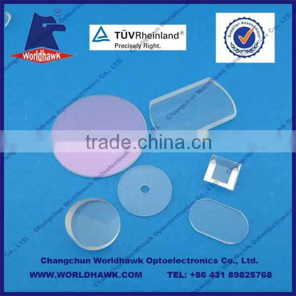 Custom made Round/Square CaF2 window for medical application