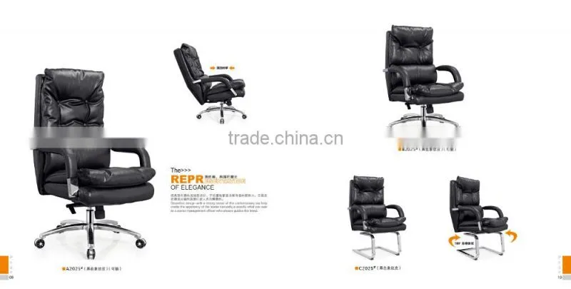 Big size executive office leather recliner chair factory sell directly SY5
