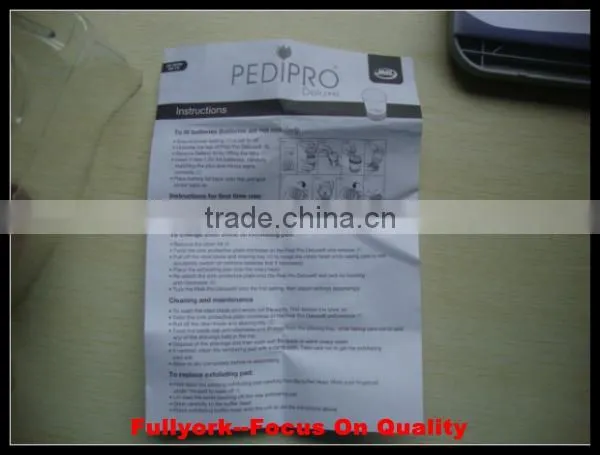 Automatic Pedipro Electronic Pedi Pro Callus Removal for Foot Pedicure Tool Deluxe Machine