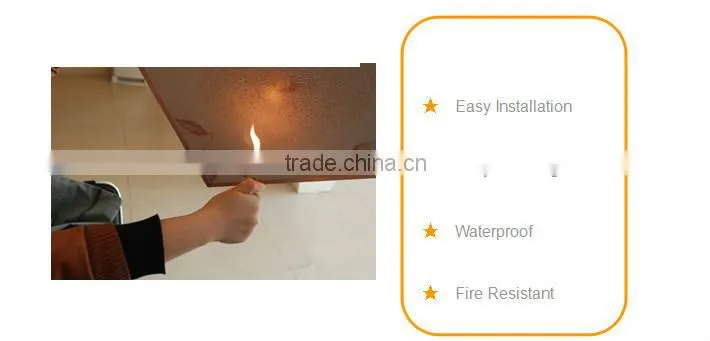 Good quality PVC ceiling panel for interior decoration