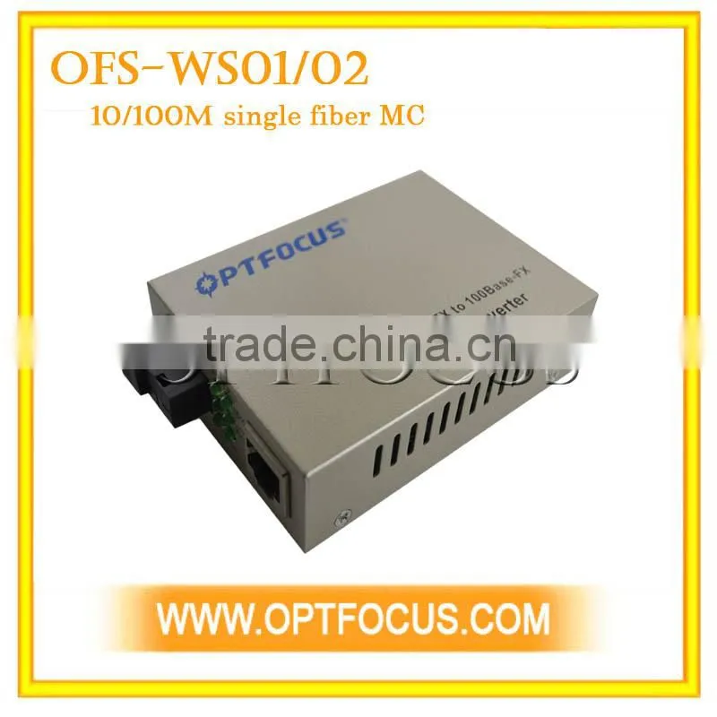 1000M Dual fiber multimode 550M PSE media converter