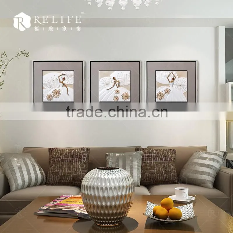 2014 flower oil paintings for home decoration