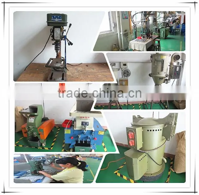 Wholesale Nickel plated Hollow AC Plug and jack insert