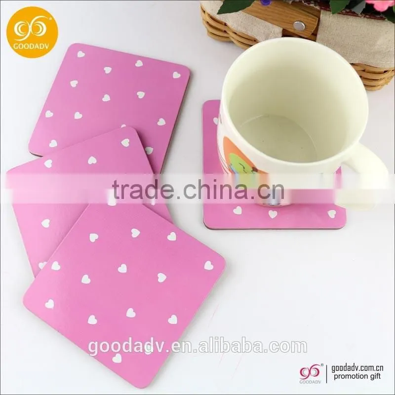 Wholesale Most popular products custom printed cheap drink coasters with logo