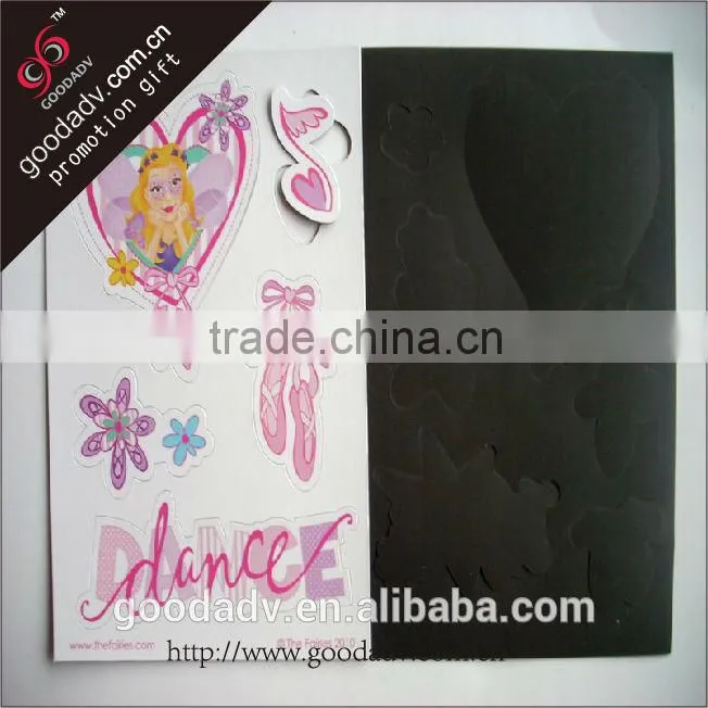 2015 hot selling lovely toys puzzle / magnetic puzzle.