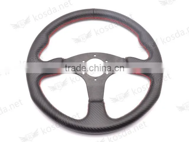 Carbon Fiber Racing Steering Wheel