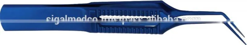Toothed Tooth Ophthalmic micro surgery Forceps instrument