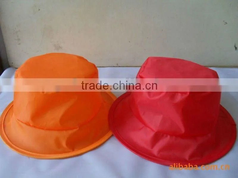 2012 new design promotion foldable bucket hat