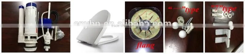 china supplier sanitary ware ceramic bathroom set two piece toilet
