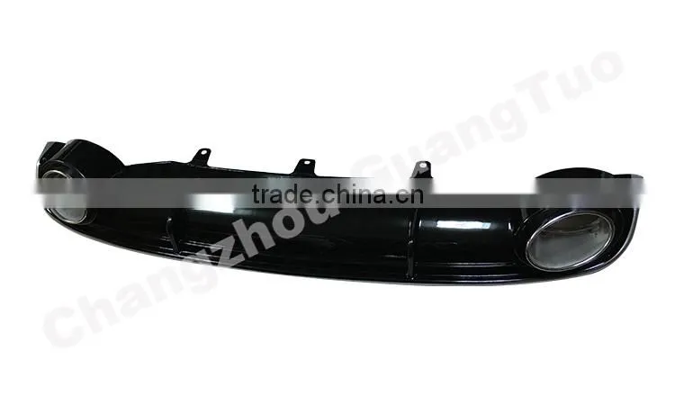 CARBON DIFFUSER REAR BUMPER LIP FOR AUDI A6