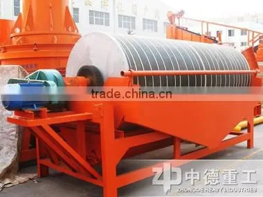 High quality and high efficiency magnet separator