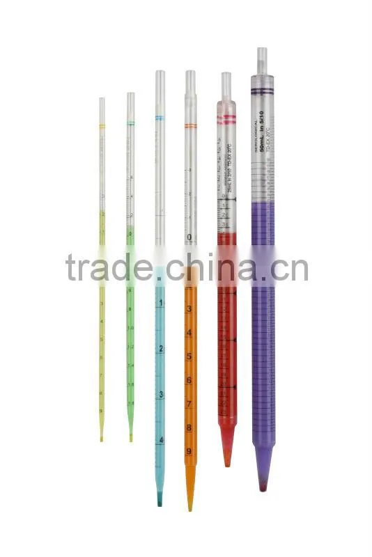 Serological Pipets in Bulk Package