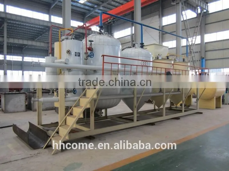High Efficient Edible Oil Refining Machine/ Cooking Oil Refinery Equipment for Sale