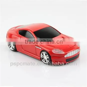 2016 new design bluetooth car shape wireless mouse