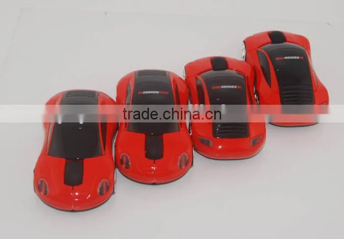 Computer 2.4G cordless Promotional Gift Car Shape Mouse