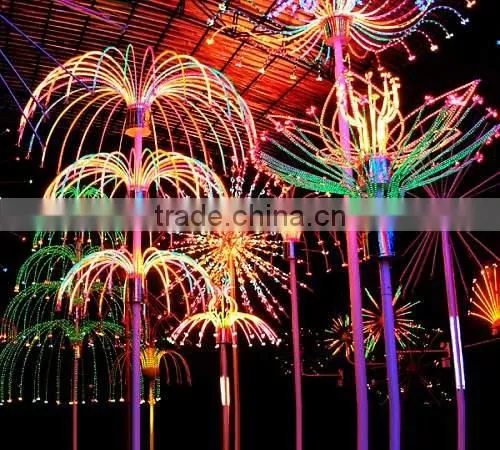 LED fireworks light