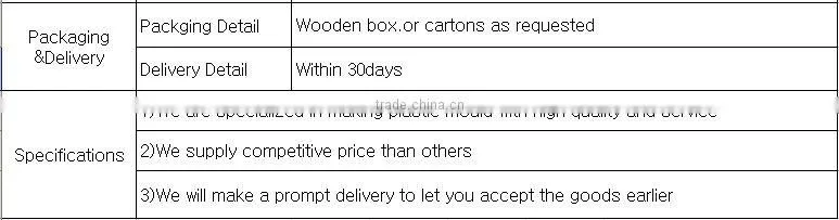 great quality plastic car door panel injection mould