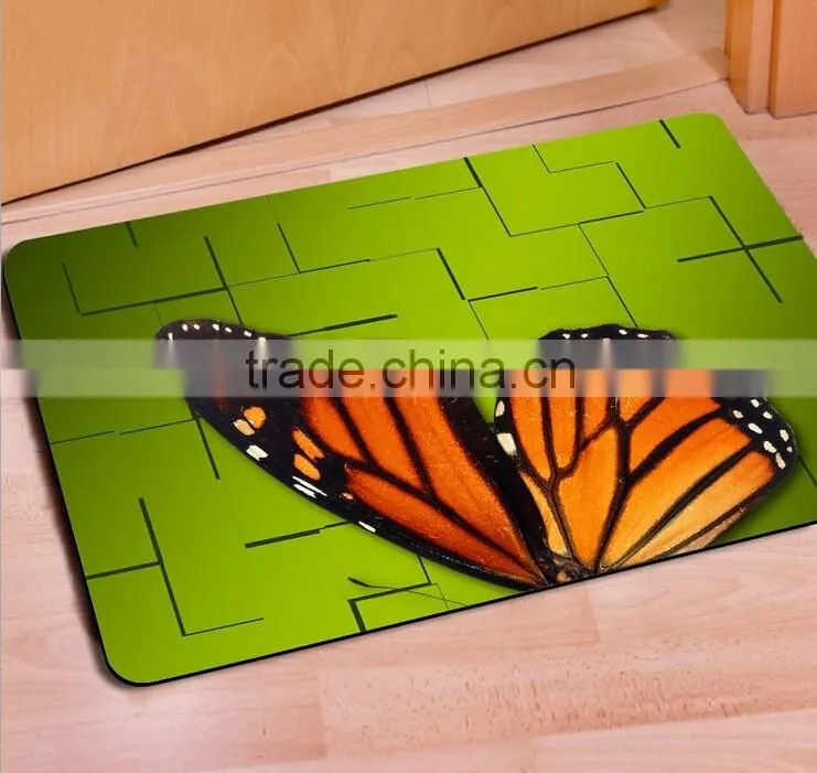 Best price china supplier pet mat feed rug