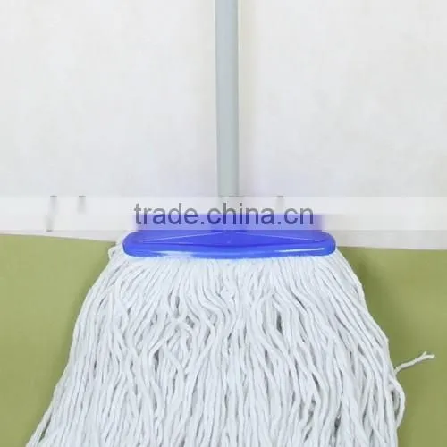 Floor cleaning industrial mops ,durable plastic head, new material mop