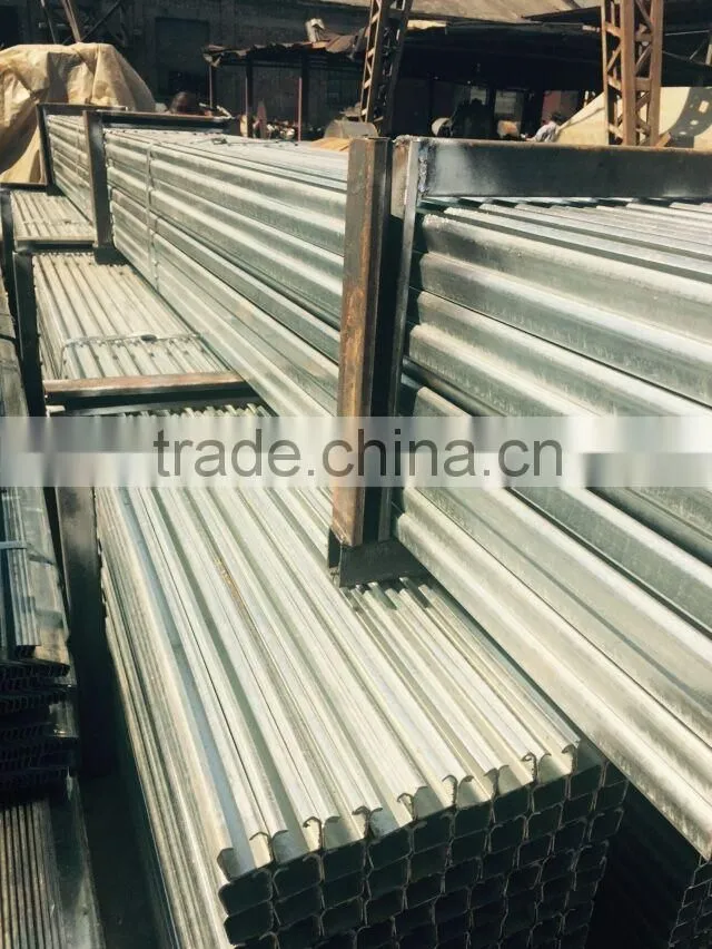 High quality AISI ASTM Galvanized U double c channel