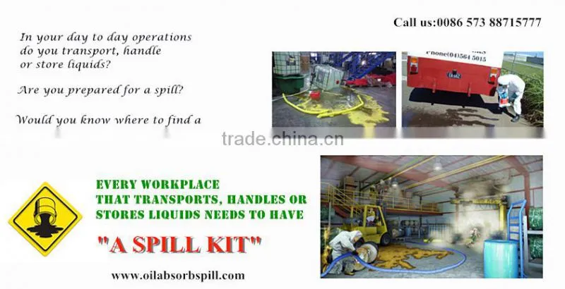 Portable Marine Oil Spill Kits