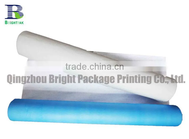 Disposable Bed Paper Couch Cover Sheet in health medical;Hot sale Disposable Hospital Bed Sheet