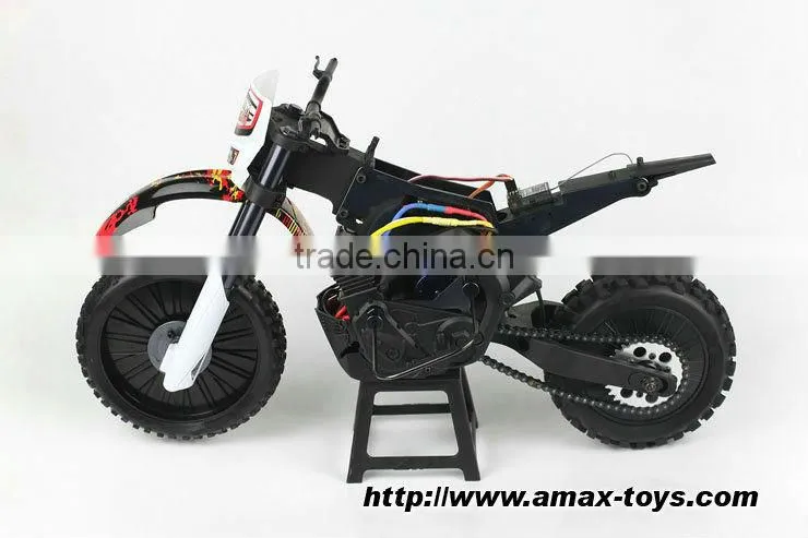 ec-1935222 1/5 2.4G RC motocycle stunt motorcycle with electronic gyroscope and lipo battery