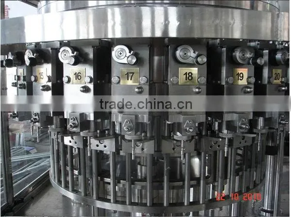 soft drink carbonated drink filling machine