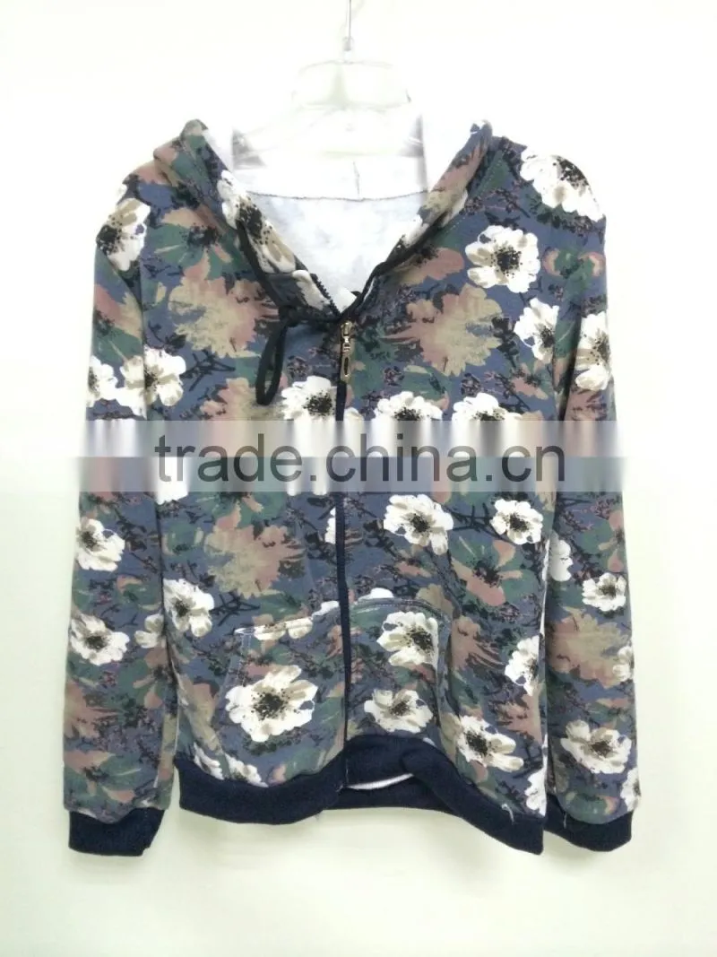 2015 new arrival fashion print casual couple lover sweatshirt manufacturer, fashion cotton sweatshirt hoodies women