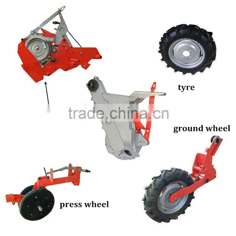 2BJM-8 multi seeders planter 700L Fertilizer large capacity