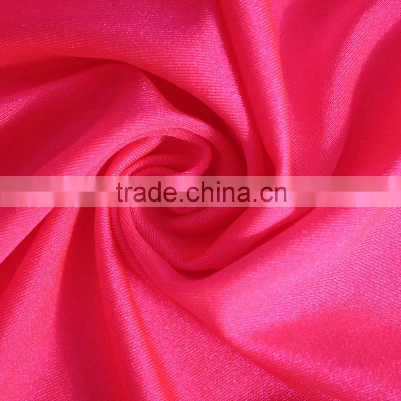 nylon tricot shiny fabric for swimwear